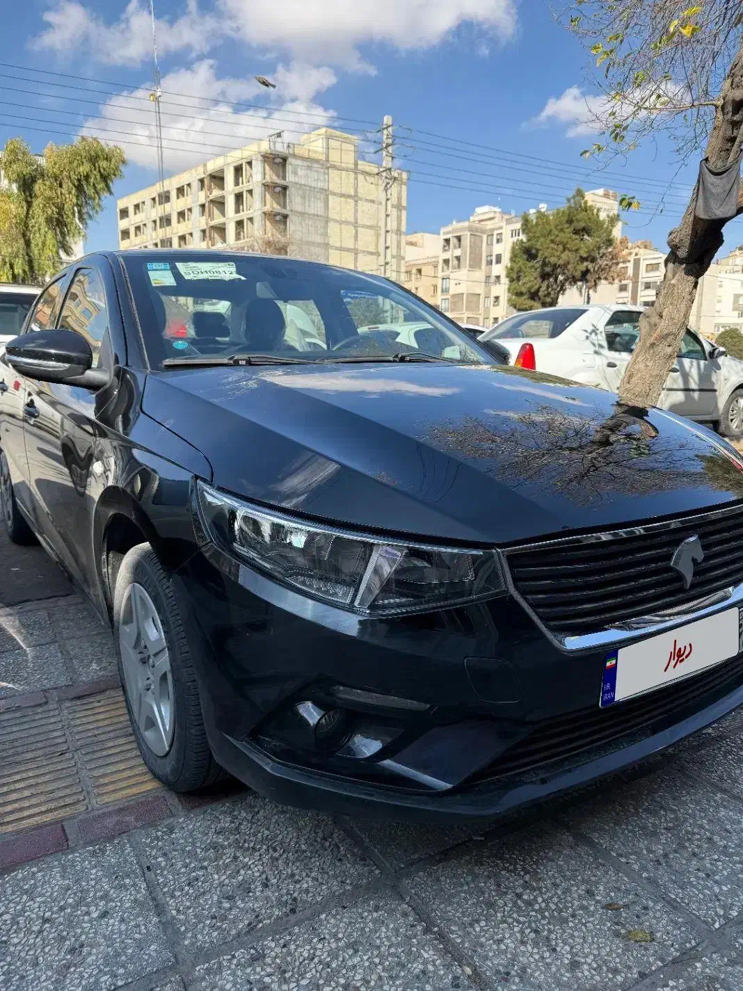 تارا V1 رنگ مشکی ۶دنده مدل ۱۴۰۴سرامیک شده|خودرو سواری و وانت|شیراز, نصر|دیوار