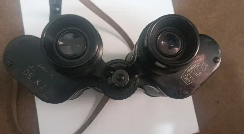 دوربین شکاری نظامی اصل کمیابHEDLER GERMANY 7.50|کوهنوردی و کمپینگ|اهواز, کیانپارس |دیوار