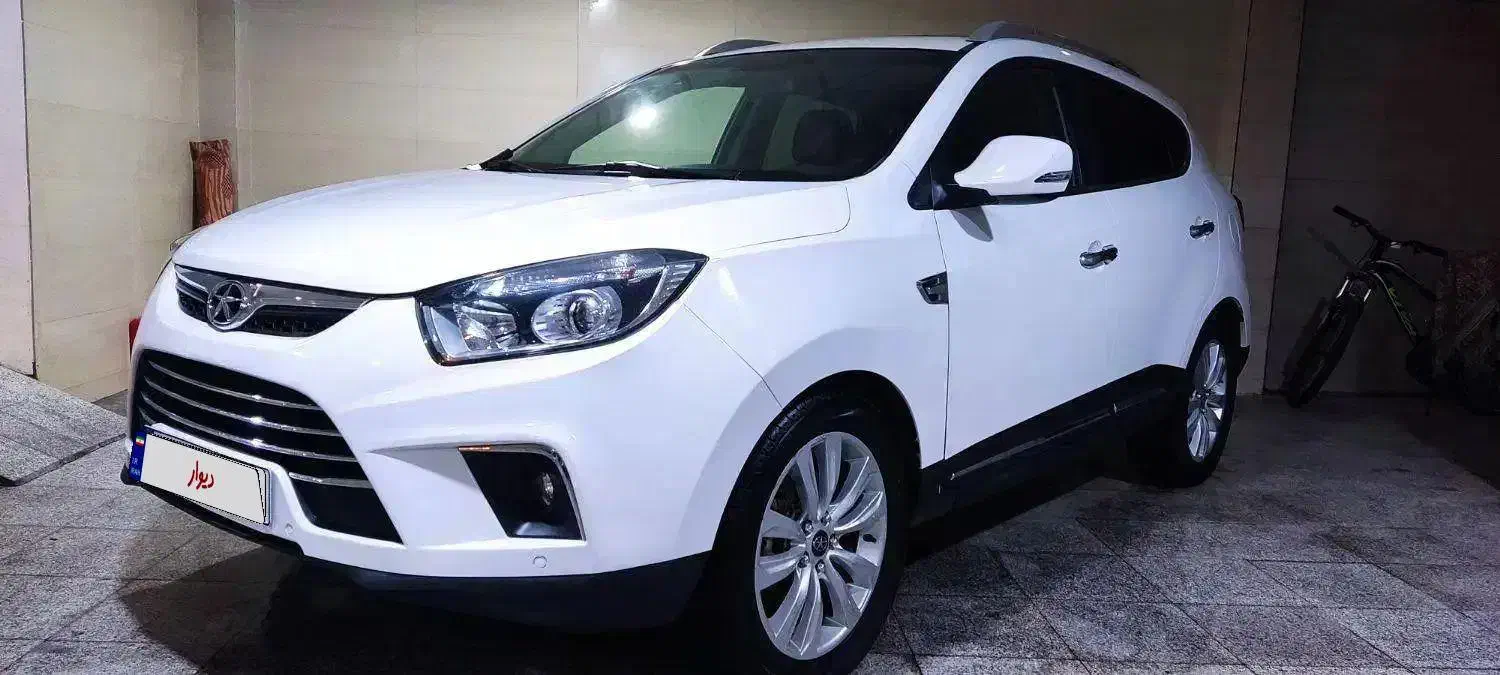 جک s5 بی رنگ در حد ۹۵|خودرو سواری و وانت|لاهیجان, گلستان|دیوار