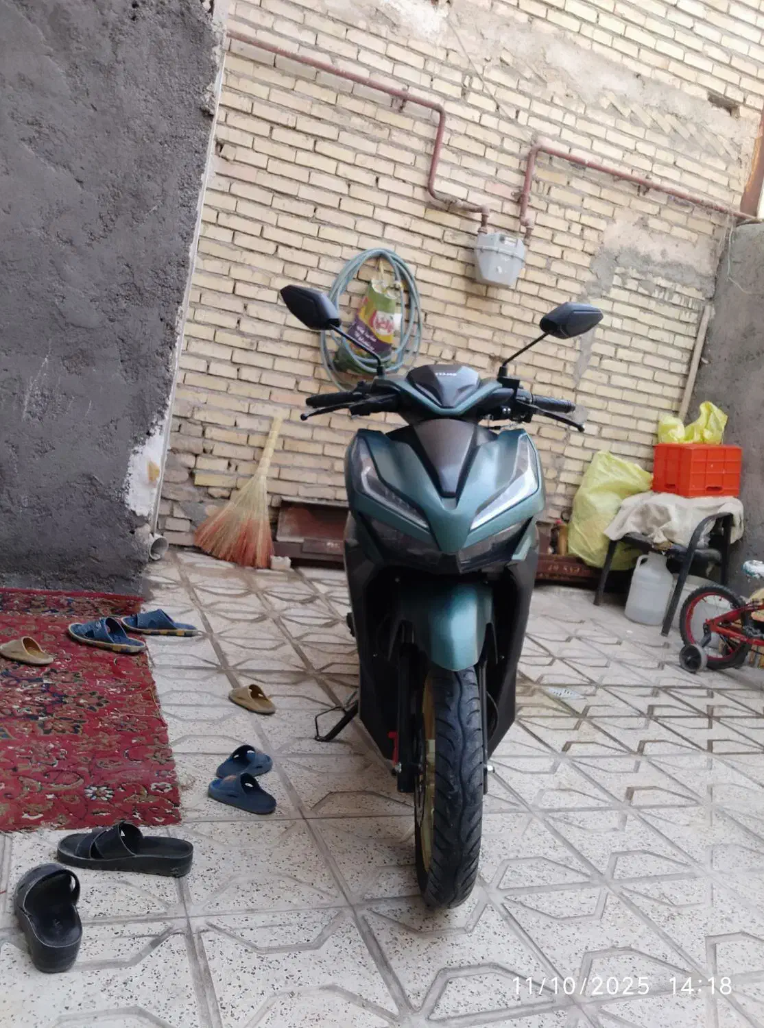 کلیک ۱۴۰۱|موتورسیکلت|مشهد, پنجتن|دیوار
