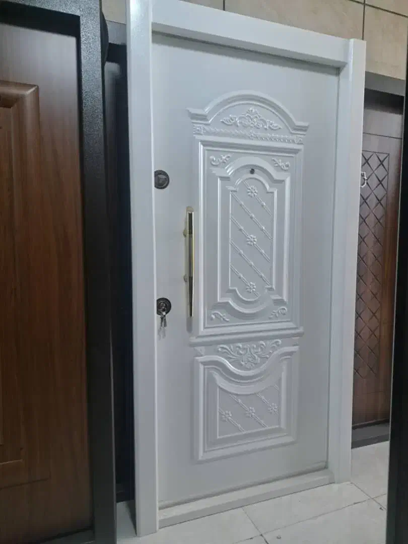 درب ضدسرقت باغی رویه فلز|مصالح و تجهیزات ساختمان|قدس, شهرقدس|دیوار