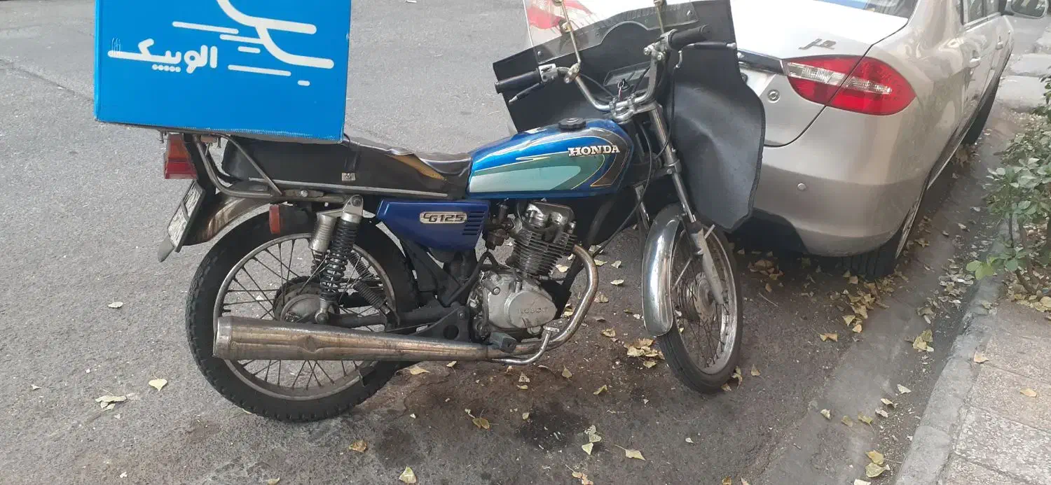 موتور رهرو ۱۲۵|موتورسیکلت|تهران, جنت‌آباد جنوبی|دیوار