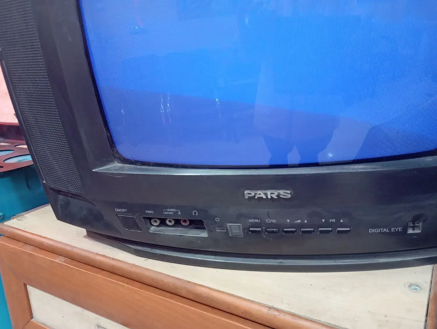 تلویزیون ۱۴اینچ پارس|تلویزیون و پروژکتور|مشهد, توس (بلوار توس)|دیوار