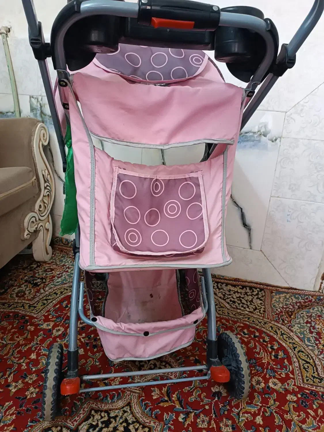 کالسکه بدنه مقاوم|کالسکه و لوازم جانبی|زاهدان, |دیوار