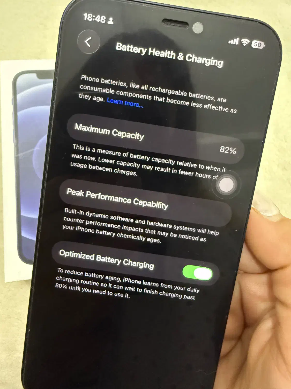 آیفون ۱۲ نرمال ۱۲۸|موبایل|تهران, شهرک غرب|دیوار