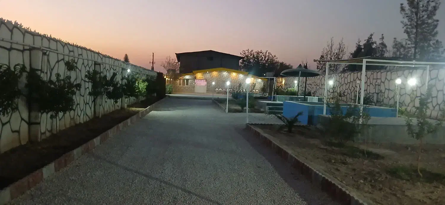 اجاره کوتاه مدت باغ ویلا ۱۲۰۰ متری اب برق گاز|اجارهٔ کوتاهمدت ویلا و باغ|پاکدشت, پاکدشت (مامازند)|دیوار