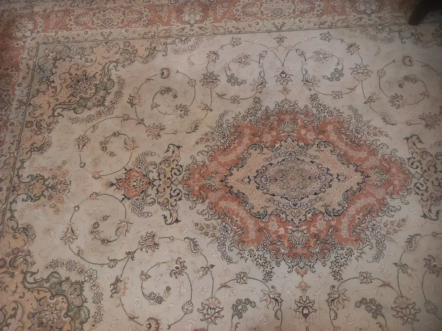 فرش ۹ متری|فرش|کرمانشاه, |دیوار