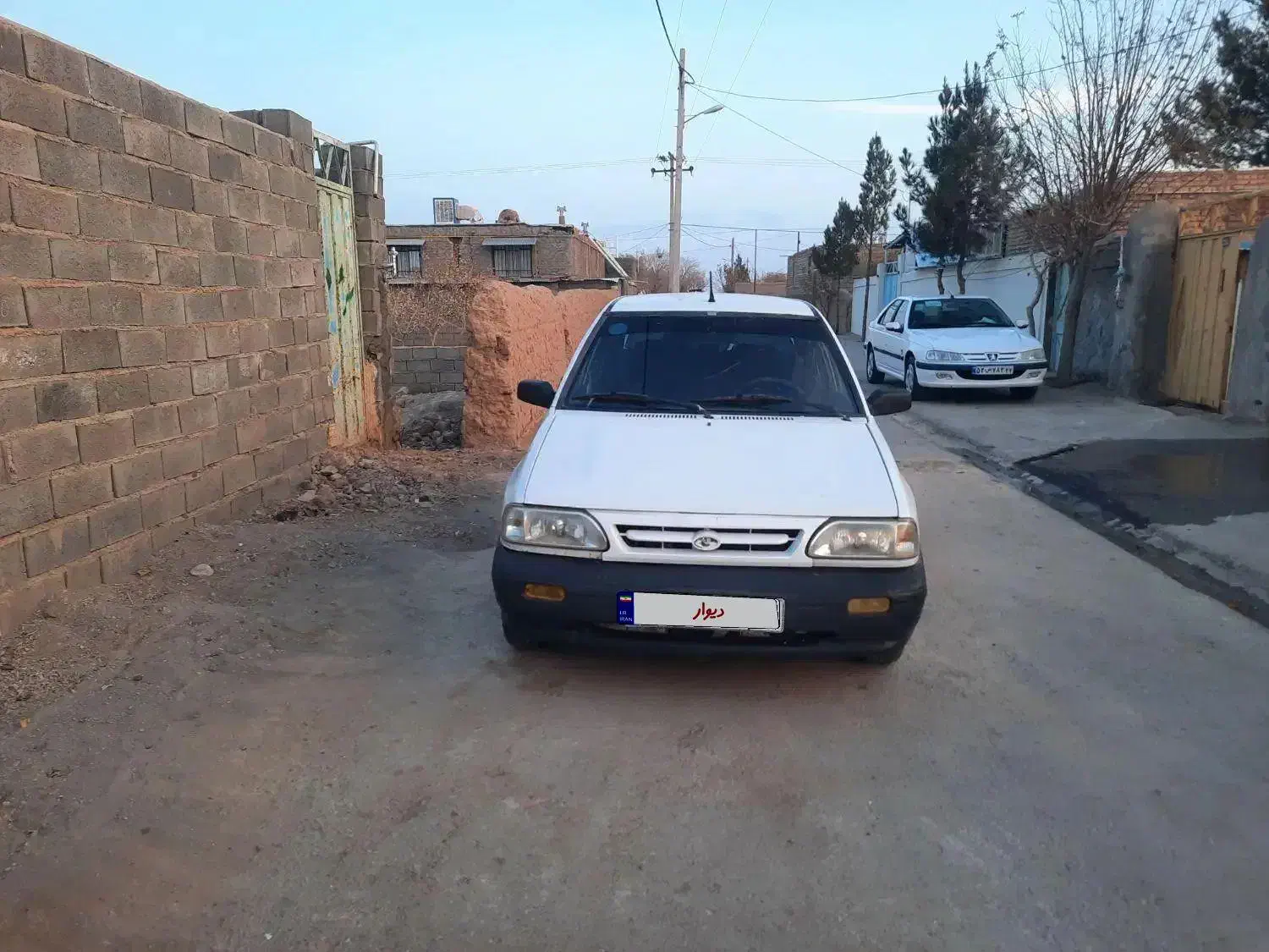 پراید مدل ۸۹ تکسوز|خودرو سواری و وانت|سلامی, |دیوار