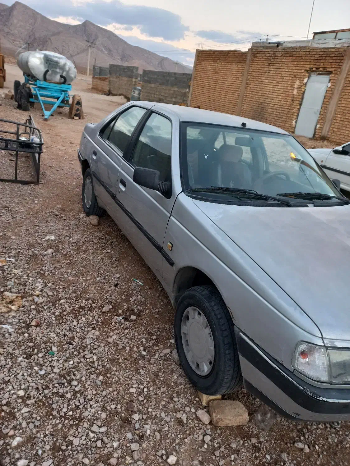 405 مدل ۸۷|خودرو سواری و وانت|فسا, |دیوار