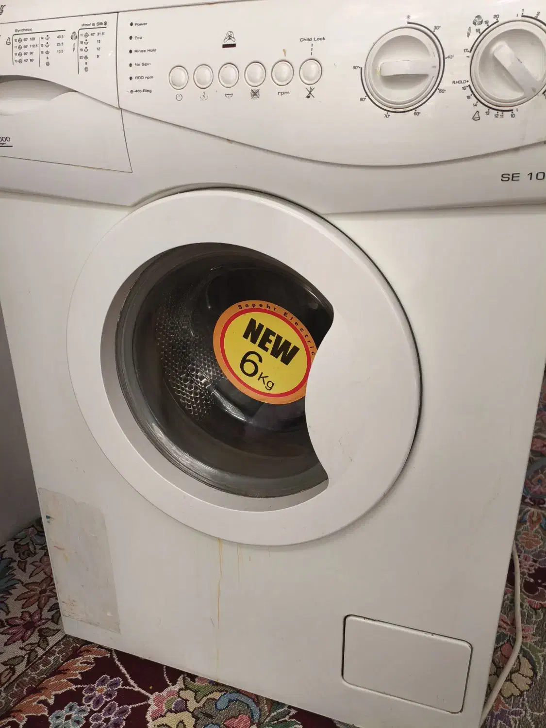 ماشین لباسشویی ۶کلیویی|ماشین لباسشویی و خشککن لباس|مشهد, شهید احمدی روشن|دیوار