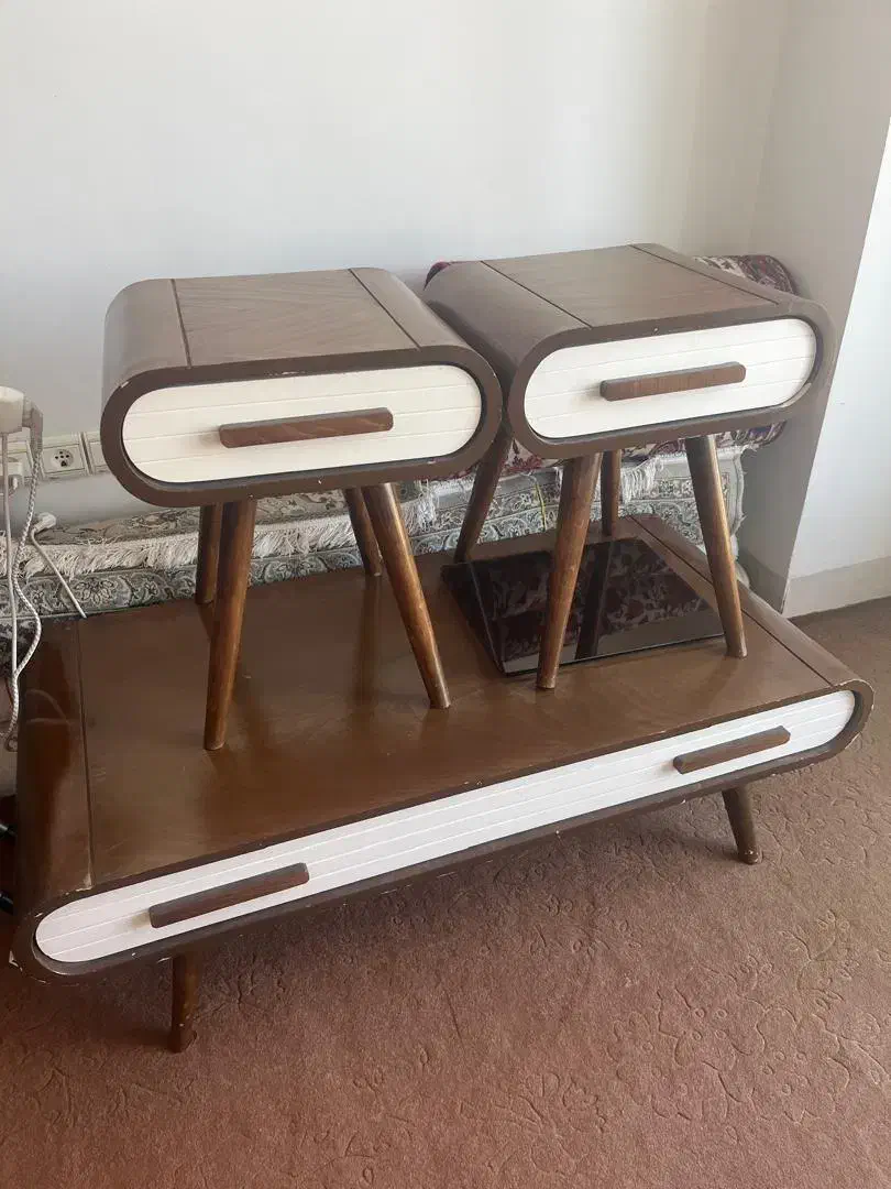 ۳تا میز عسلی|مبلمان خانگی و میز عسلی|سنندج, |دیوار