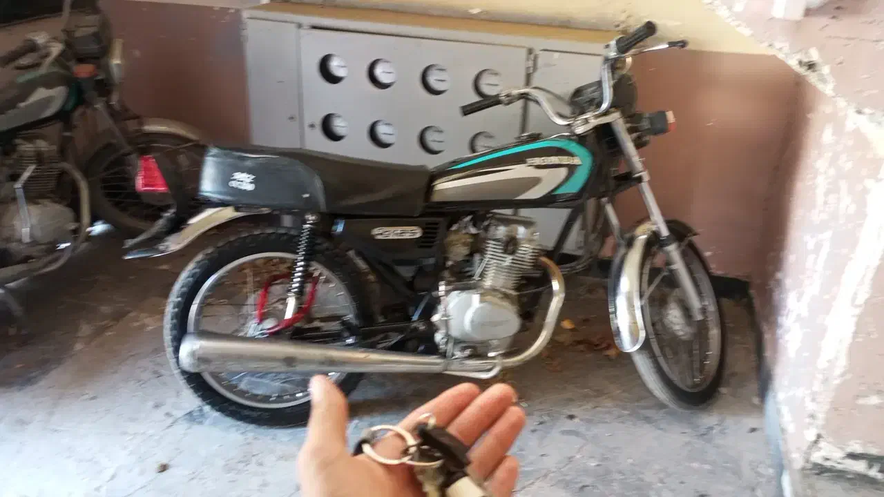 موتور مزایده|موتورسیکلت|بیستون, |دیوار