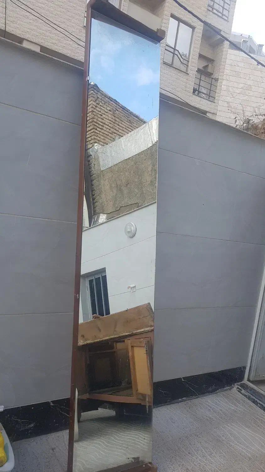 آیینه قدی بزرگ|آینه|قزوین, |دیوار