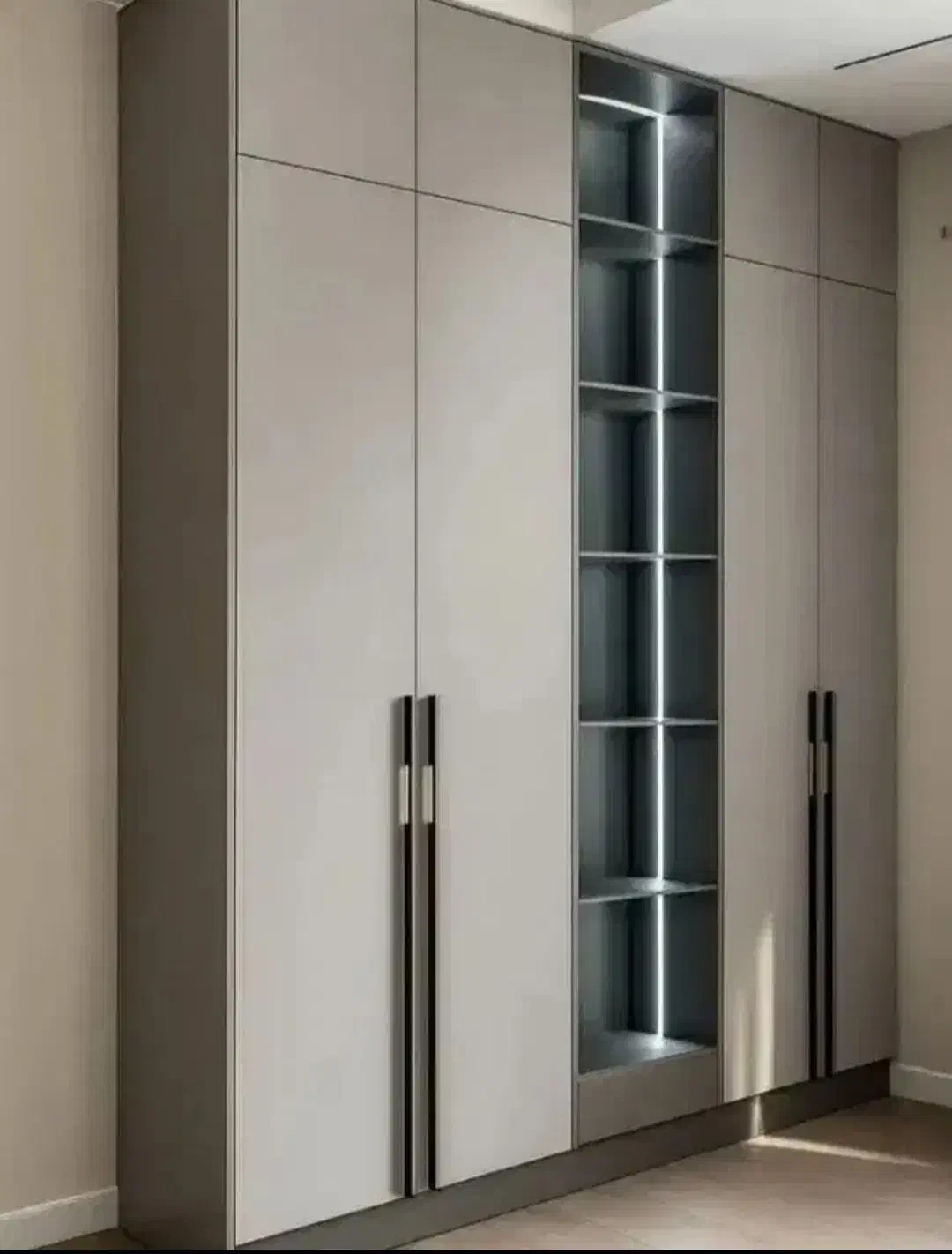 کمد دیواری مدرن|جاکفشی، کمد، دراور|پردیس, فاز ۱|دیوار