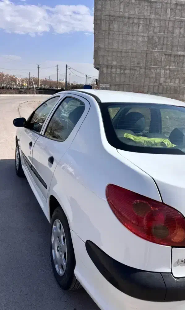 206sdv8 مدل 96|خودرو سواری و وانت|نقده, |دیوار