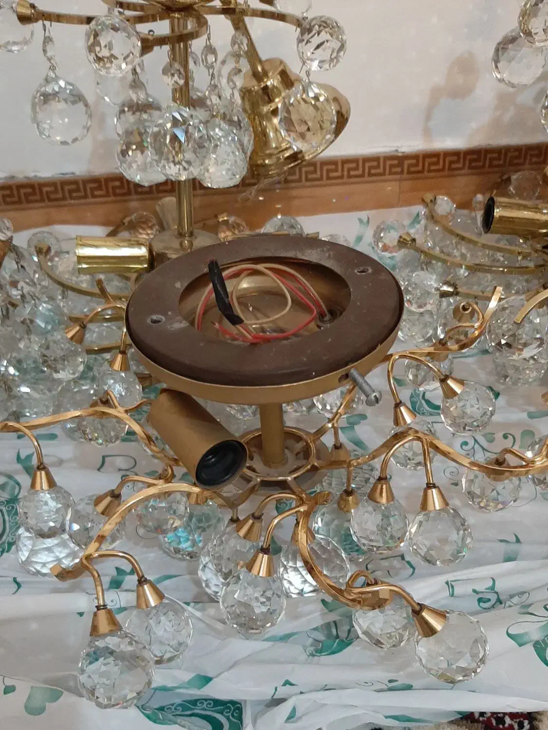 سرویس کامل لوستر|لوستر و چراغ آویز|کرمانشاه, |دیوار