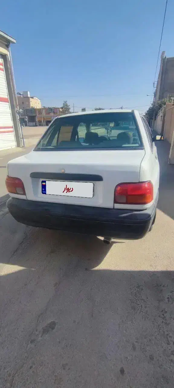 پراید 83کاربراتور بسیار سالم و خانگی|خودرو سواری و وانت|فردوس (خراسان), |دیوار