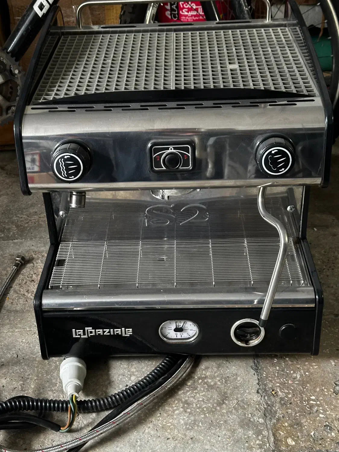 دستگاه اسپرسو لاسپازیاله تک گروپ|کافی‌شاپ و رستوران|فردوس (خراسان), |دیوار