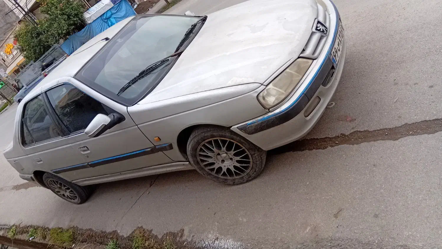 پارس مدل۸۴بی رنگ|خودرو سواری و وانت|گرگان, |دیوار