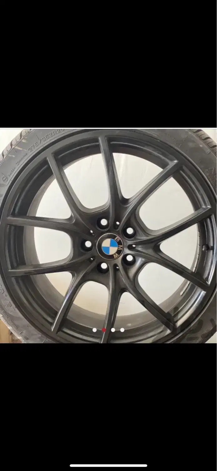 رینگ bmw|قطعات یدکی و لوازم جانبی|تهران, نیلوفر|دیوار