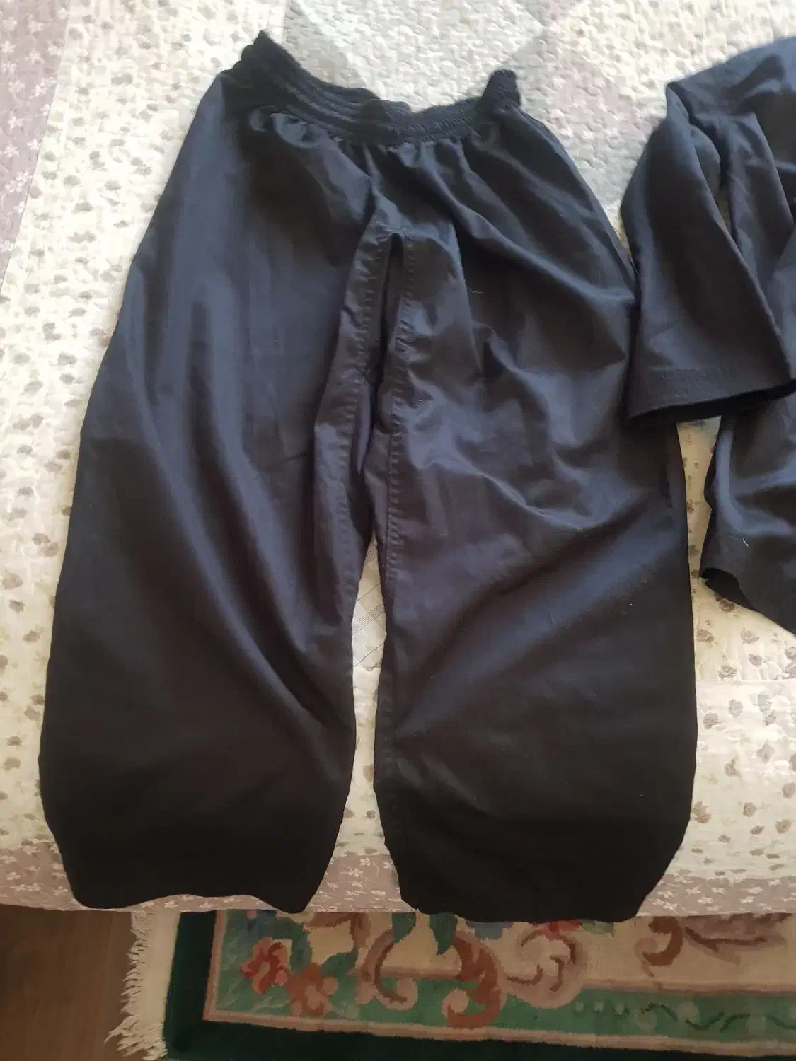 لباس ورزش رزمی تمام مشکی|تجهیزات ورزشی|تهران, نظامی گنجوی (توانیر)|دیوار