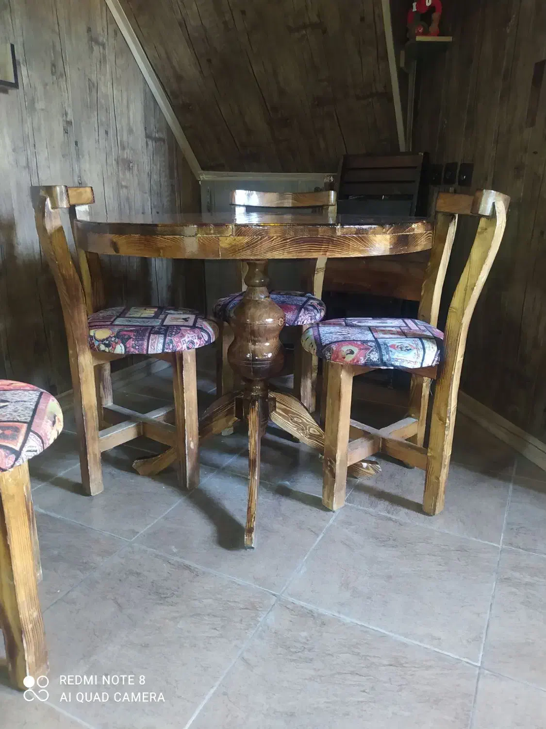 میز صندلی 4 نفره|میز و صندلی غذاخوری|شیراز, کاراندیش|دیوار