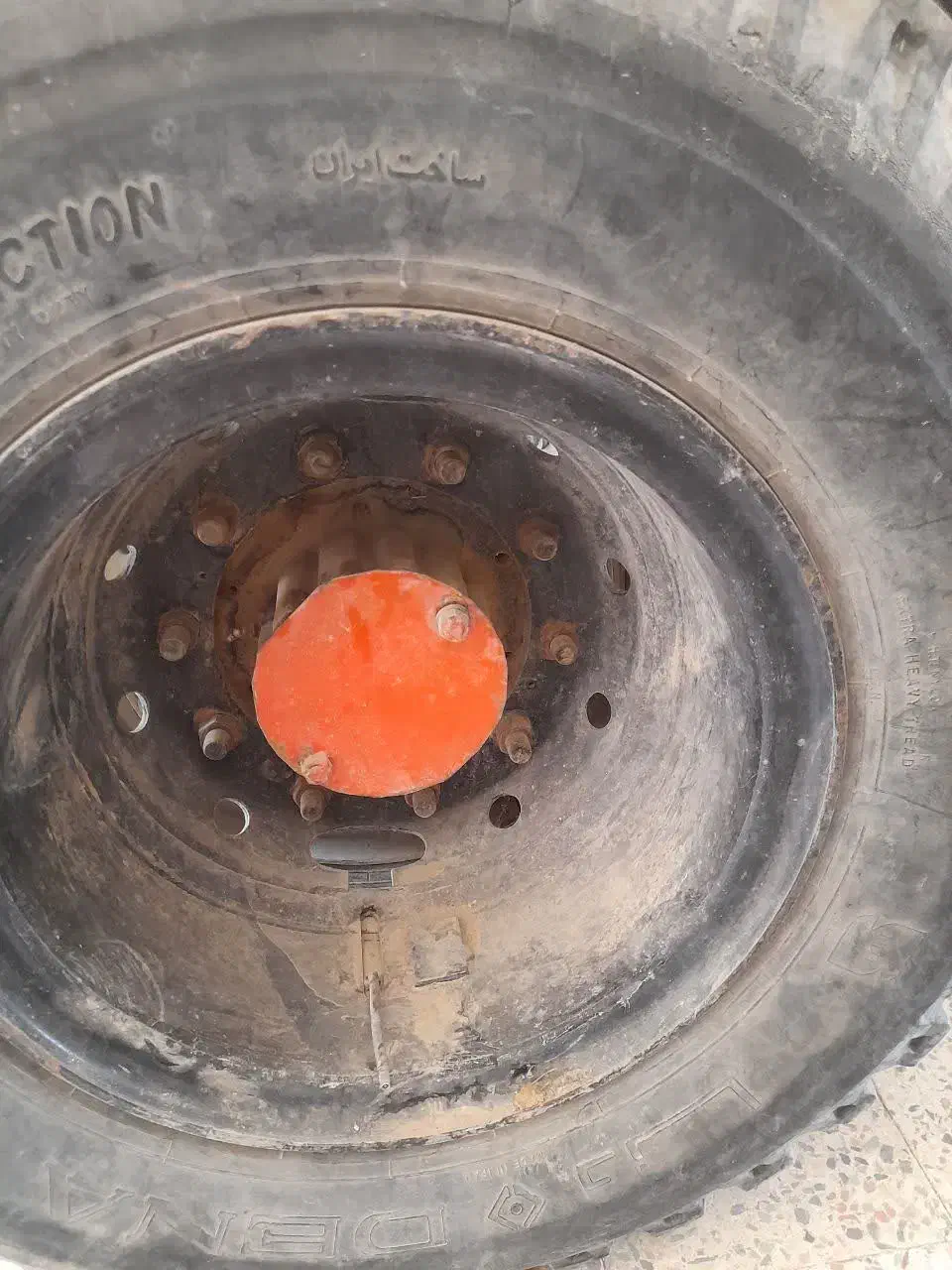 تریلی نو تراکتور ملبندبالا|خودرو سنگین|عسگران, |دیوار