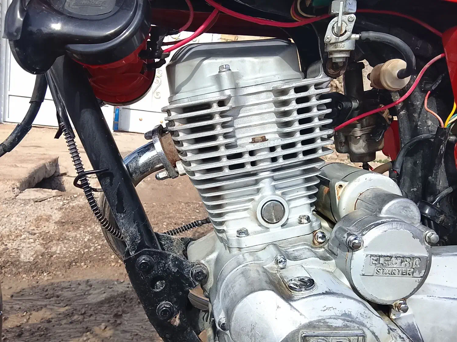 موتور|موتورسیکلت|شوشتر, |دیوار