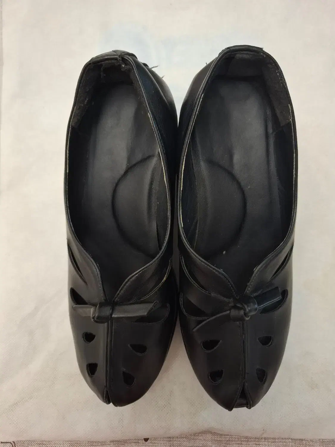 کفش طبی چرم مدل پرستاری نرم|کیف، کفش، کمربند|رشت, گلزاران|دیوار