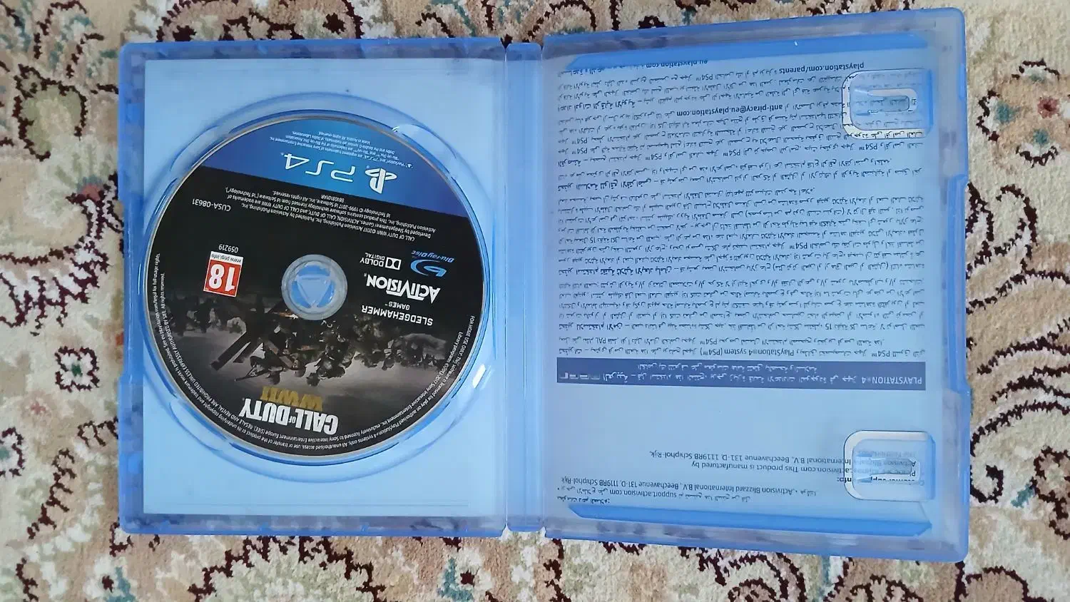 سیدی ps4|کنسول، بازی ویدئویی و آنلاین|شهریار, شهرک وائین|دیوار
