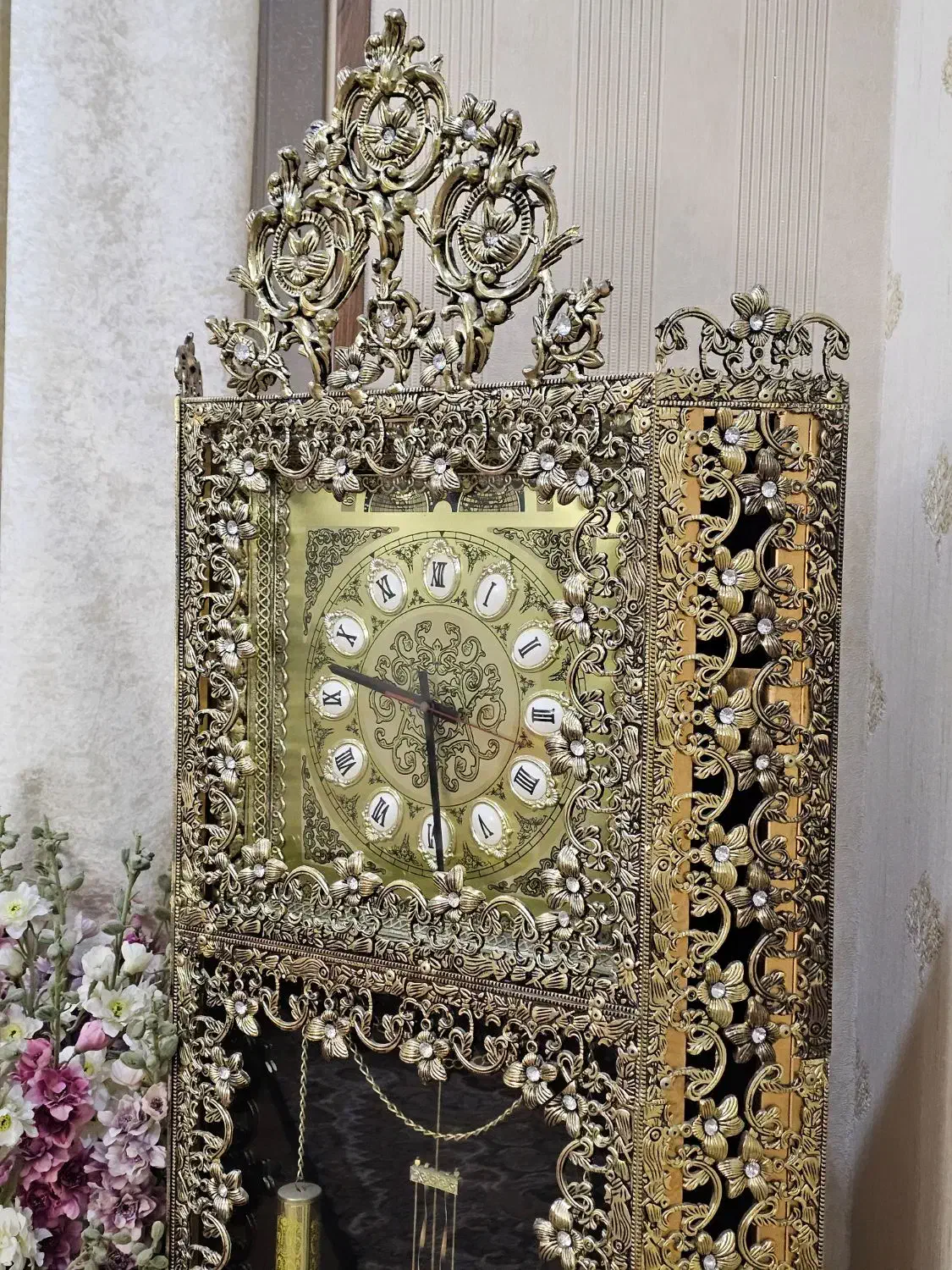 ساعت ایستاده|ساعت دیواری و تزئینی|فردیس, منظریه|دیوار