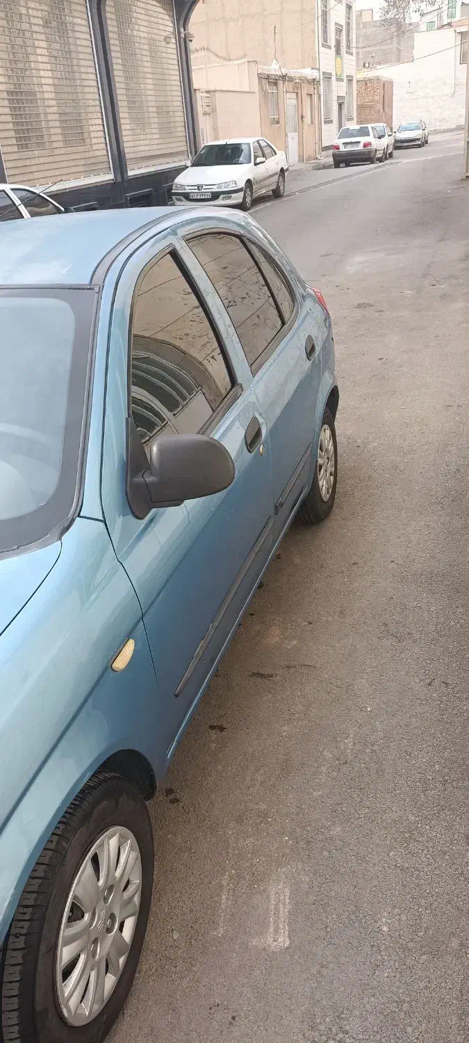 تیبا2مدل 96|خودرو سواری و وانت|آبیک, |دیوار