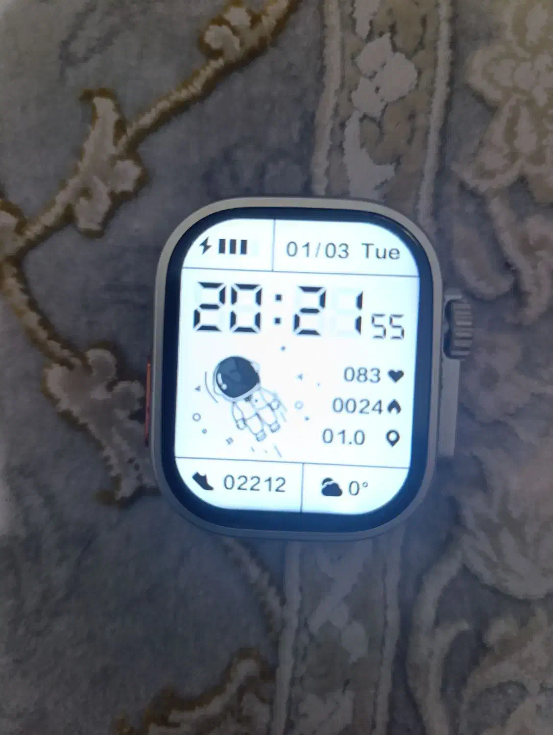 ساعت هوشمند نو نو|ساعت|خرم‌آباد, |دیوار