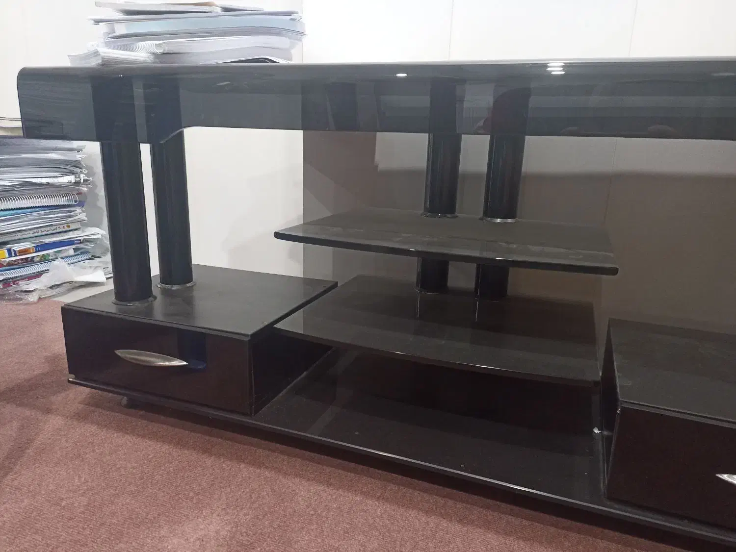 میز تلویزیون شیشه ای|میز تلویزیون|گنبد کاووس, |دیوار