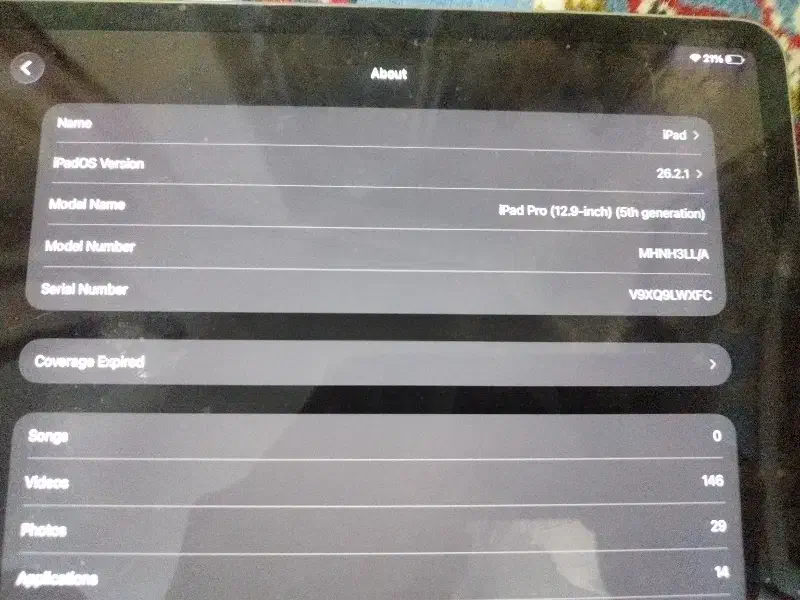 آیپد پرو 2021 13 اینچ|تبلت|کرمانشاه, |دیوار