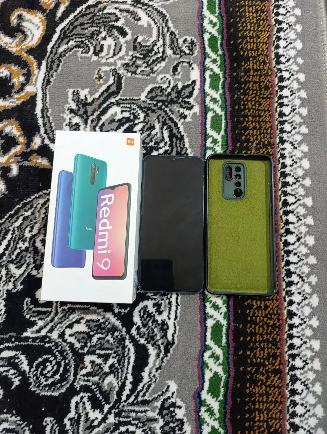 Redmi 9|موبایل|کرمان, |دیوار