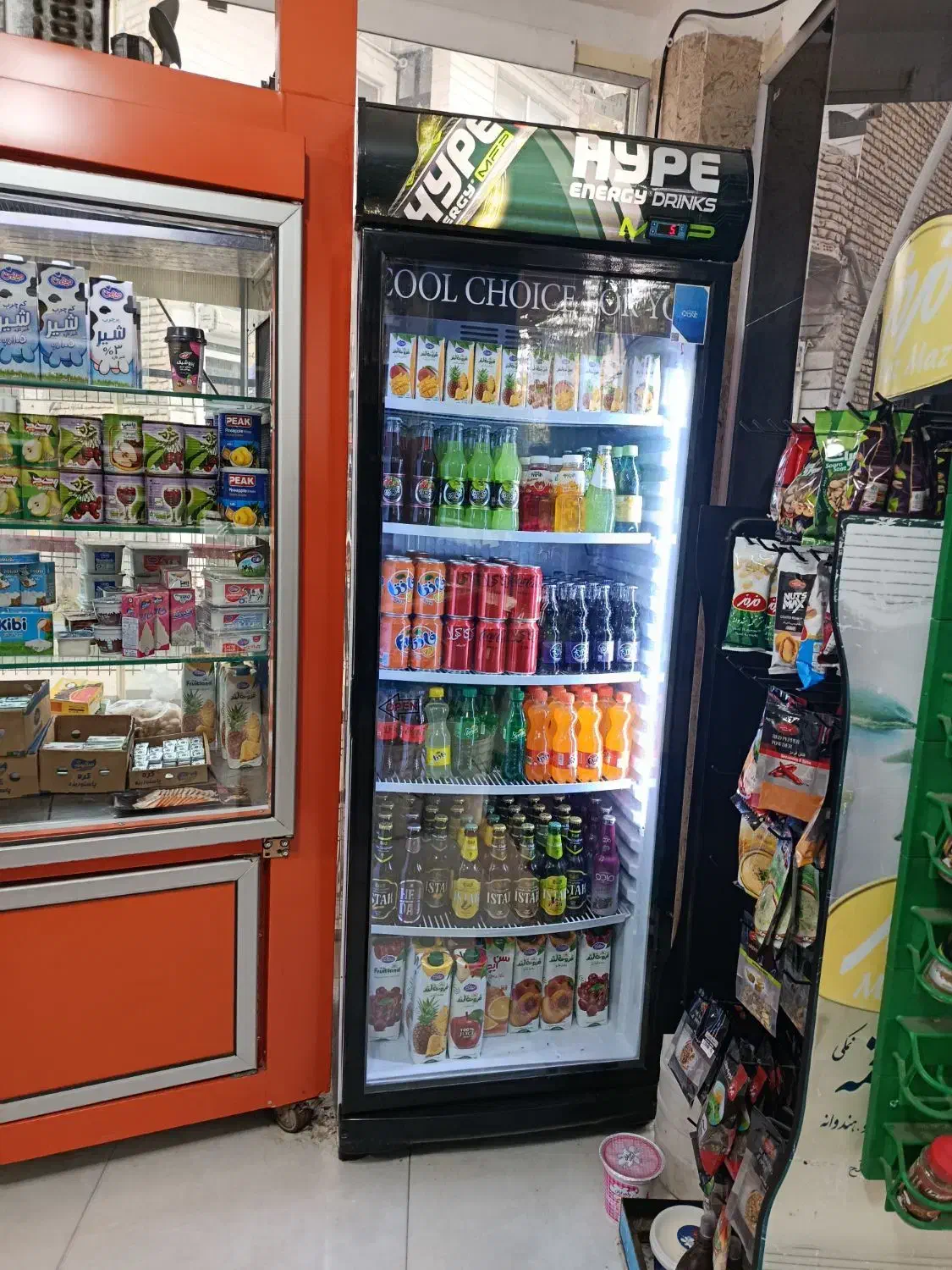 یخچال سوپرمارکت|فروشگاه و مغازه|ماسال, |دیوار