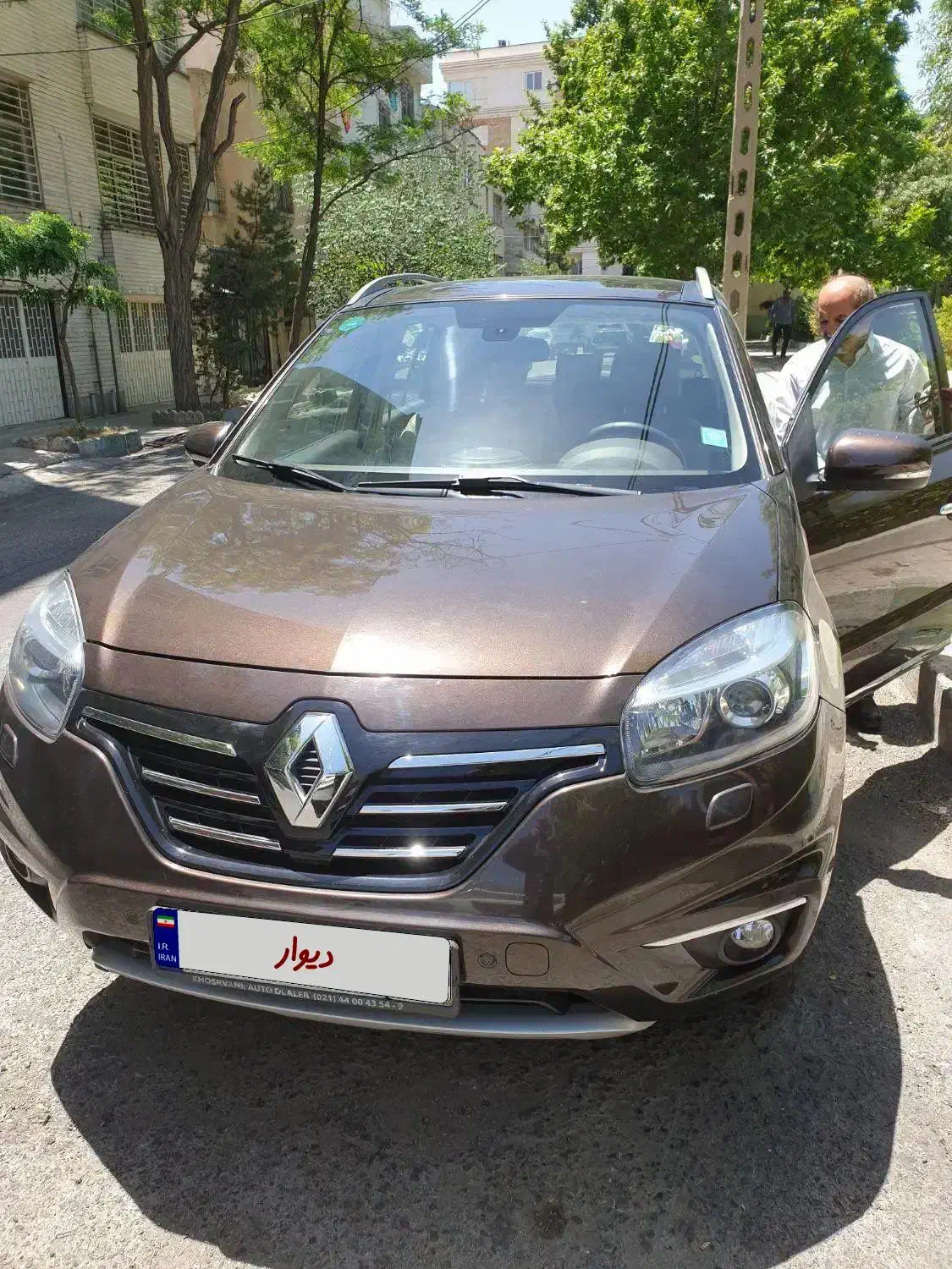 کولیوس ۲۰۱۴ فول وارداتی امارات|خودرو سواری و وانت|پردیس, فاز ۱|دیوار