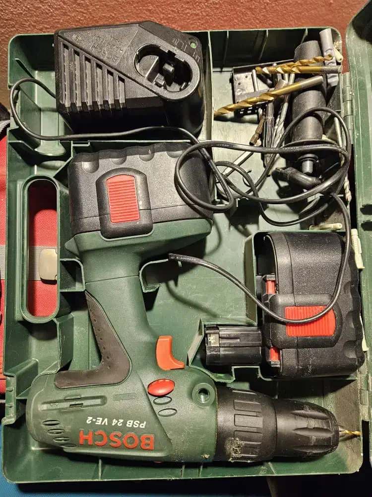 دریل شارژی بوش اصل|ابزارآلات|تهران, والفجر|دیوار