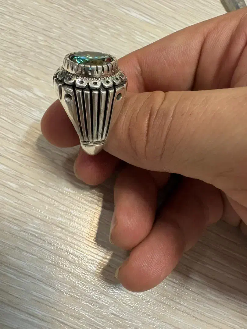 انگشتـر موزانایت بی نقص|جواهرات|تهران, شهرک پاسداران|دیوار