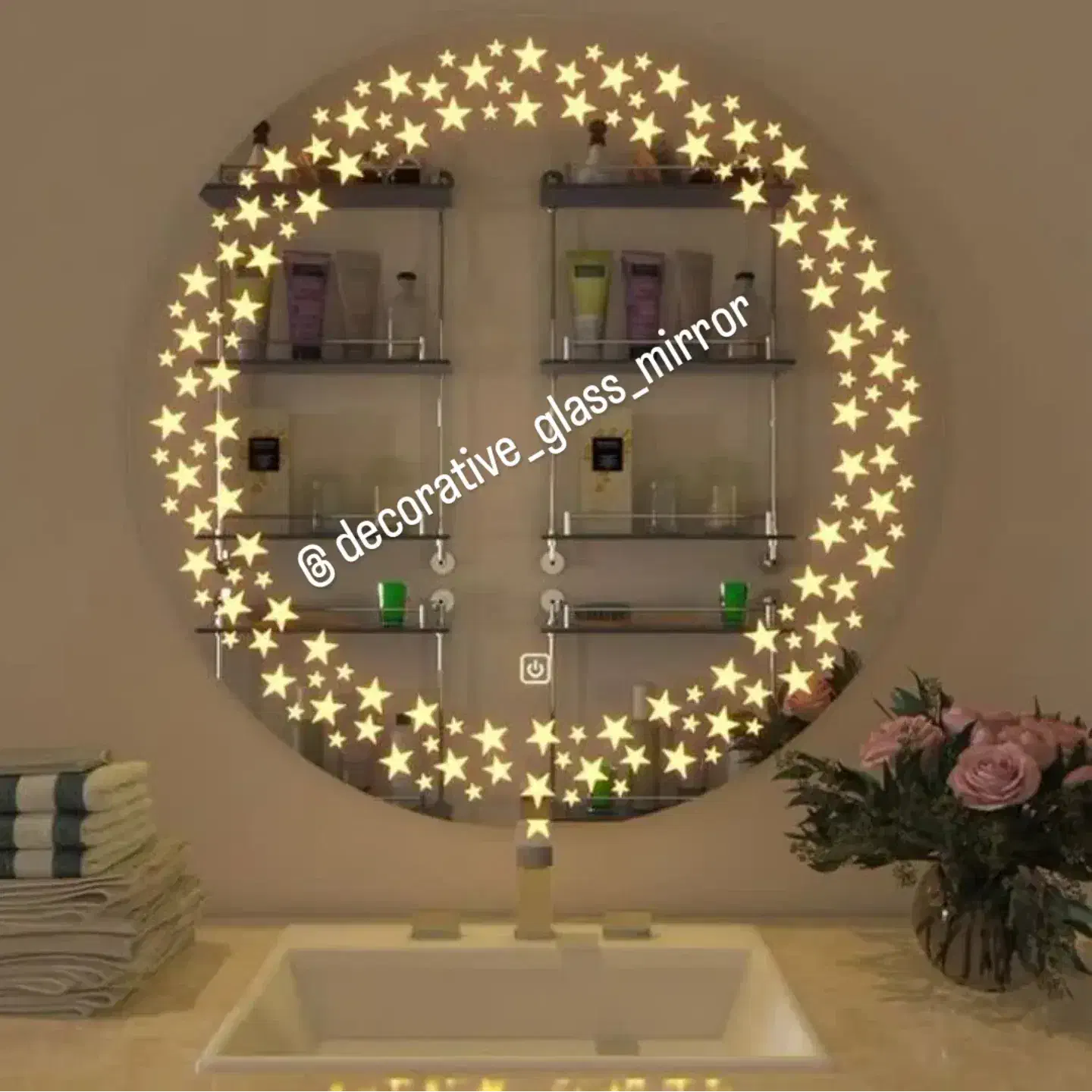 انواع آینه های بک لایت با آینه درجه یک اردکان|آینه|آران و بیدگل, |دیوار