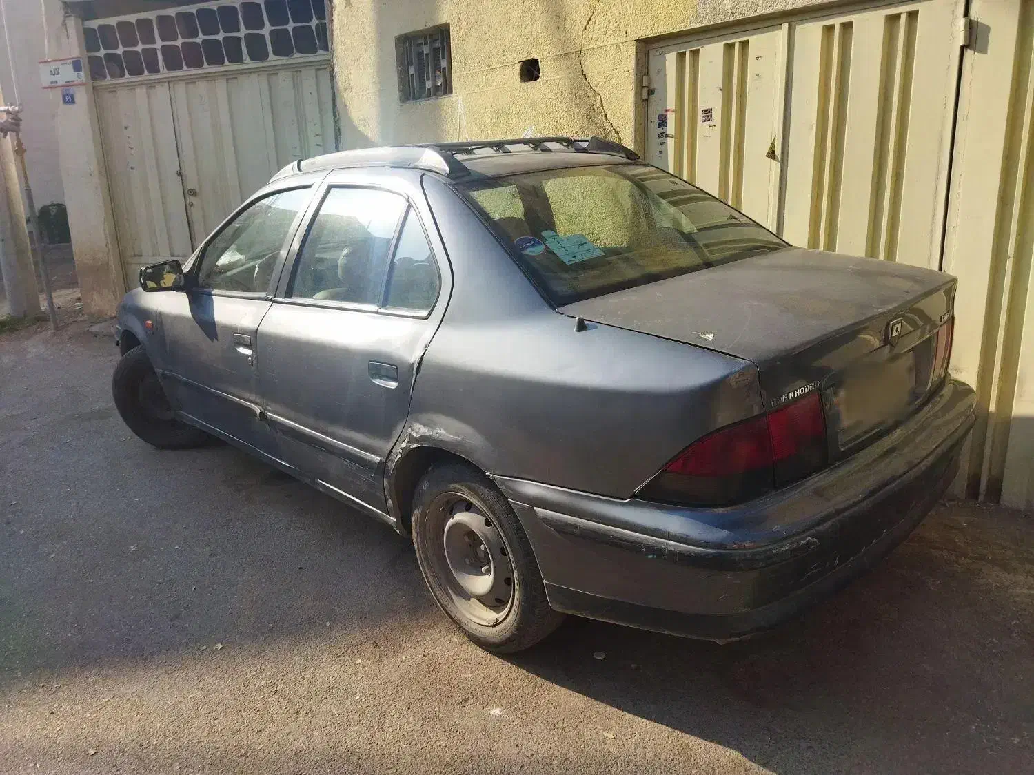 فروش سمند مدل 83|خودرو سواری و وانت|اصفهان, زهران|دیوار