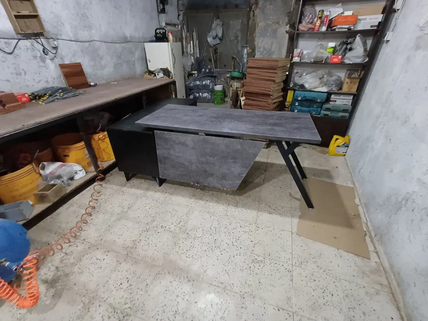 میز مدیریت مدرن پایه سه بعدی|مبلمان اداری|کرج, عظیمیه|دیوار