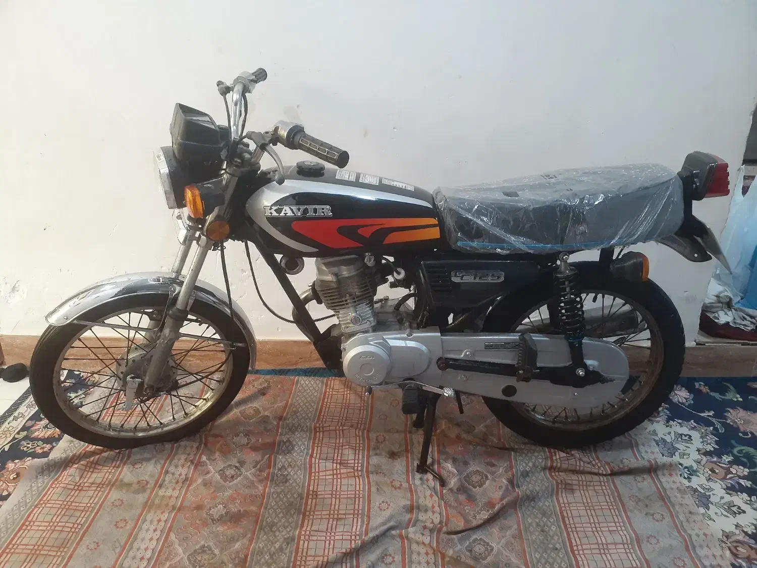 موتور ۸۳ پلاک ملی|موتورسیکلت|خرمشهر, |دیوار