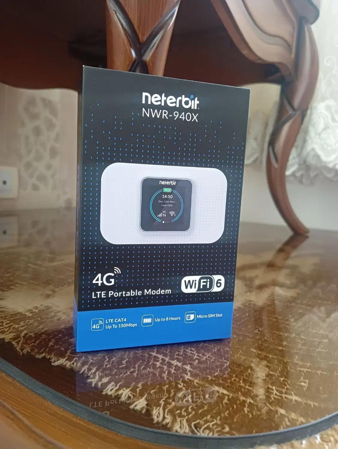 مودم جیبی نتربیت درحدنو|مودم و تجهیزات شبکه|سهند, |دیوار