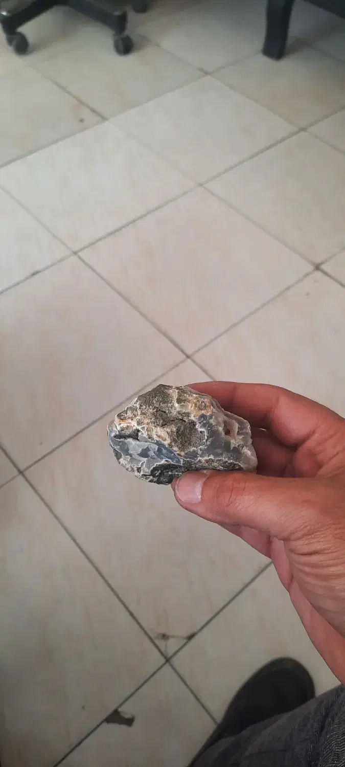 سنگ عقیق راف|بدلیجات|نجف‌آباد, کهریزسنگ|دیوار