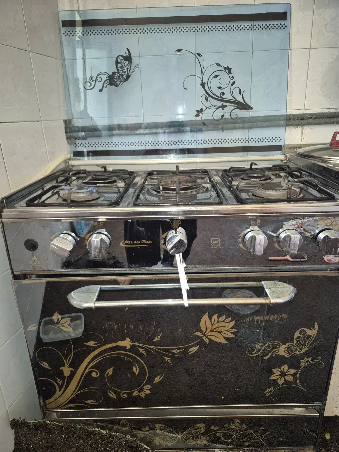 گاز پنج شعله|اجاق گاز و لوازم برقی پختوپز|چرام, |دیوار