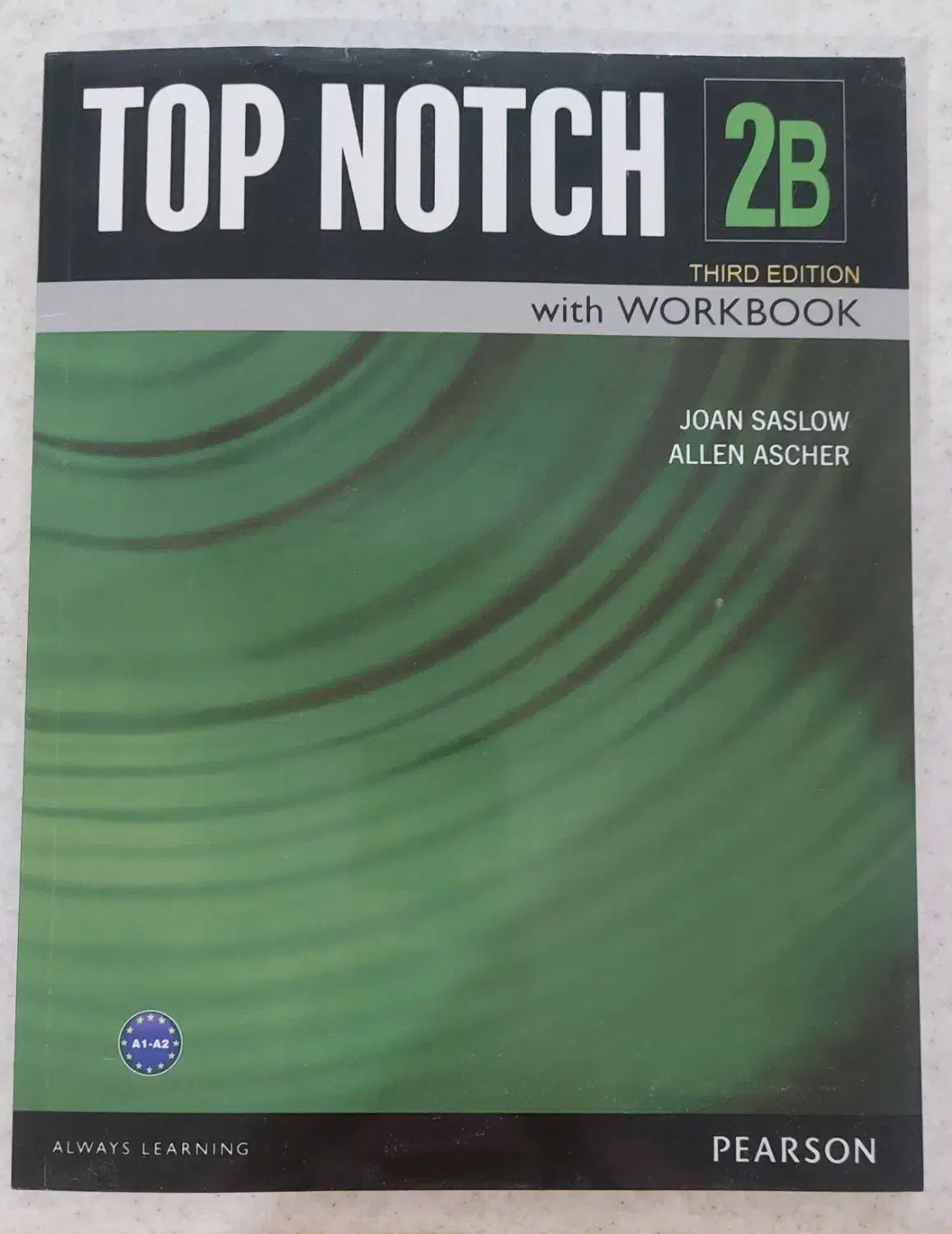کتاب top notch 2b|کتاب و مجله آموزشی|شهریار, شهریار|دیوار