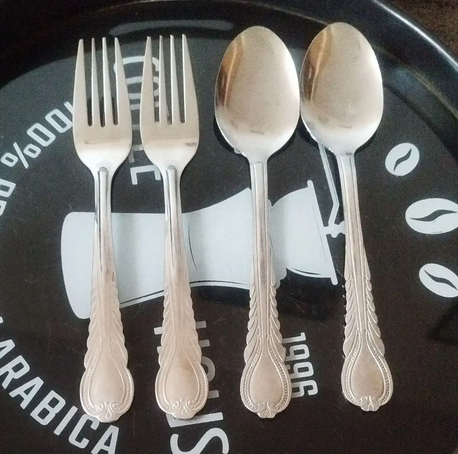 قاشق و چنگال غذاخوری|ظروف سرو و پذیرایی|مبارکه, |دیوار