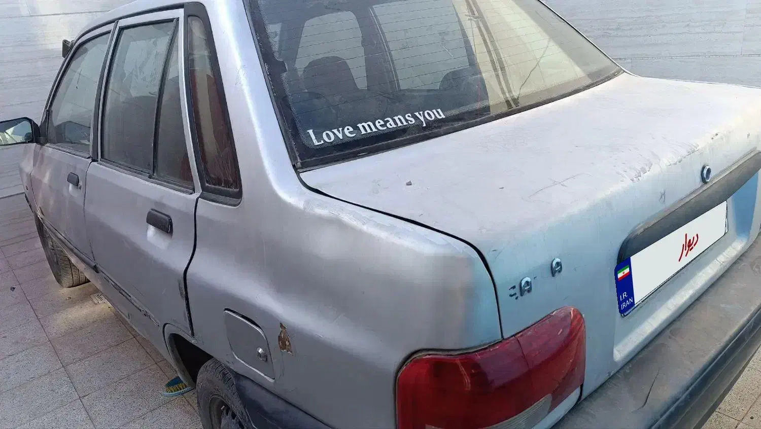 پراید مدل ۸۰|خودرو سواری و وانت|تربت جام, کاریز نو سفلی|دیوار